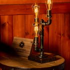 Shadow Steampunk Pipe Lamp - view 1