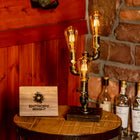 Shadow Steampunk Pipe Lamp - view 4
