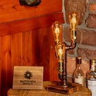Shadow Steampunk Pipe Lamp - view 5