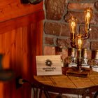 Shadow Steampunk Pipe Lamp - view 2