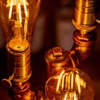 Shadow Steampunk Pipe Lamp - view 7