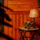 Galaxy Steampunk Pipe Lamp - view 6