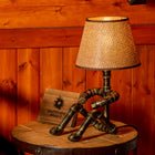Galaxy Steampunk Pipe Lamp - view 7
