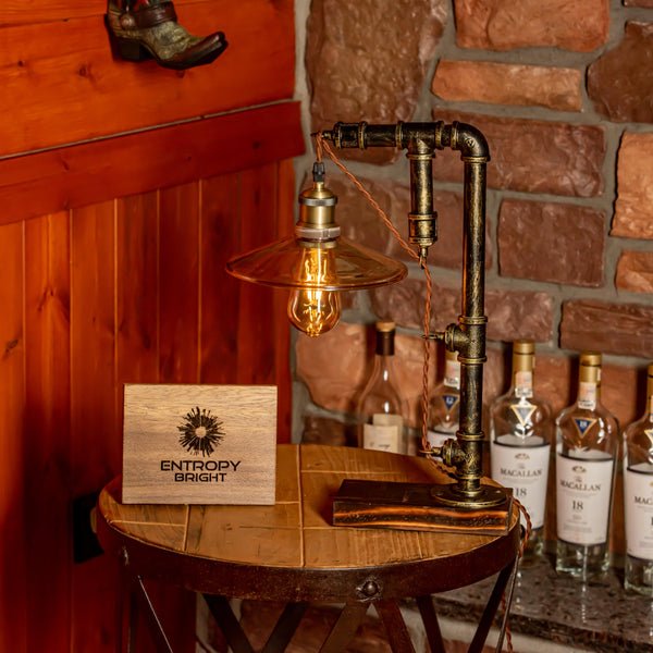 Dream Steampunk Pipe Lamp